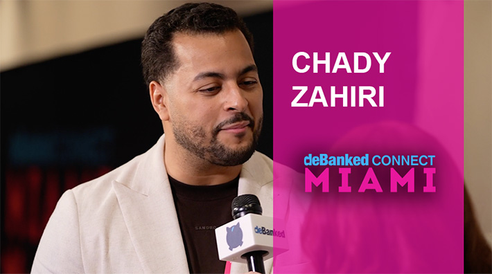 Chady Zahiri, deBanked CONNECT Miami