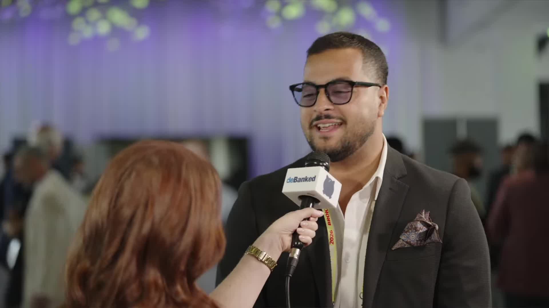 Chady Zahiri, deBanked interview at Broker Fair 2026